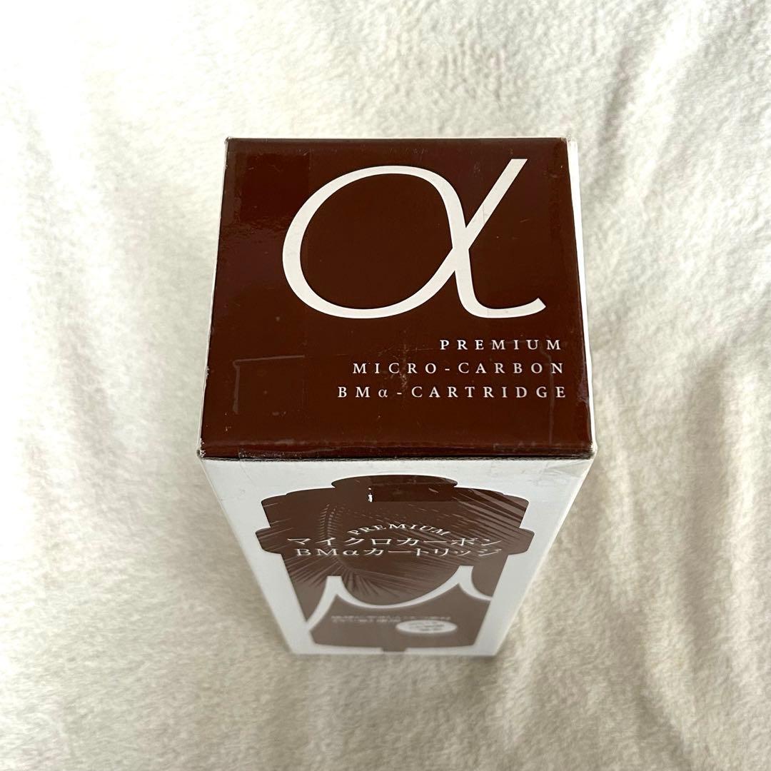 【新品 未使用】日本トリム プレミアムマイクロカーボン BMαカートリッジ