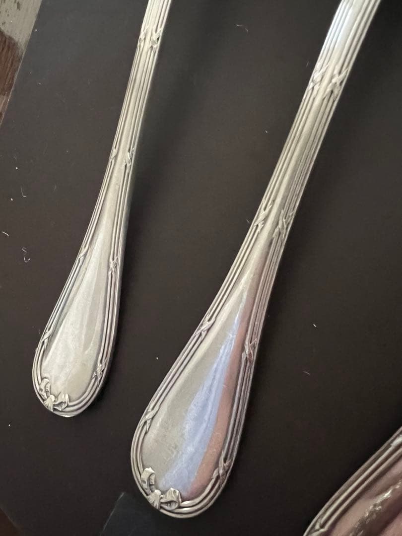 クリストフル リュバン クリストフルシルバー スプーン・フォークの8点