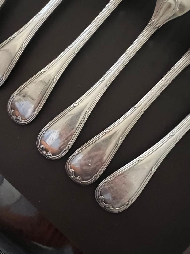 クリストフル リュバン クリストフルシルバー スプーン・フォークの8点