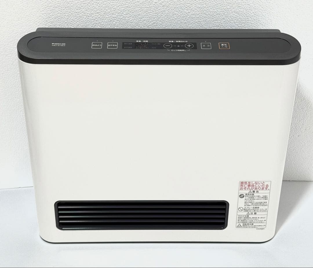美品 ノーリツ ガスファンヒーター 暖房 GFH-4002S
