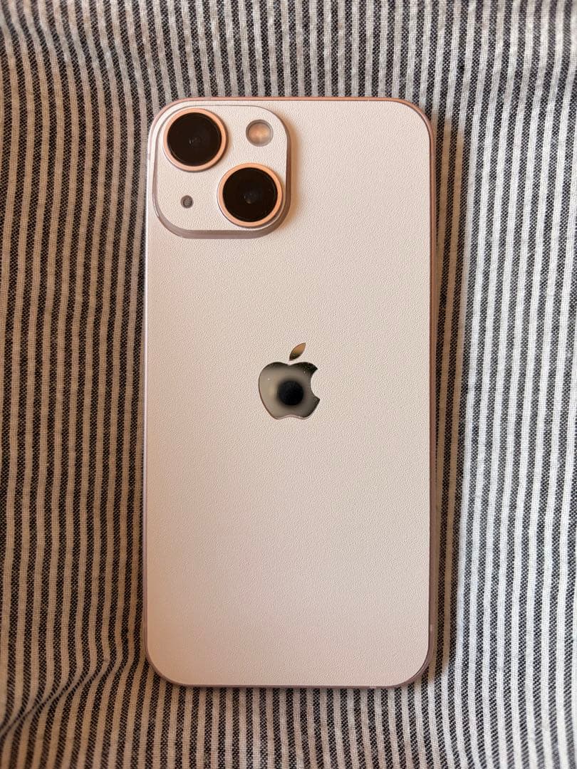 HenryAppleCareiphone13 mini 128GBピンク