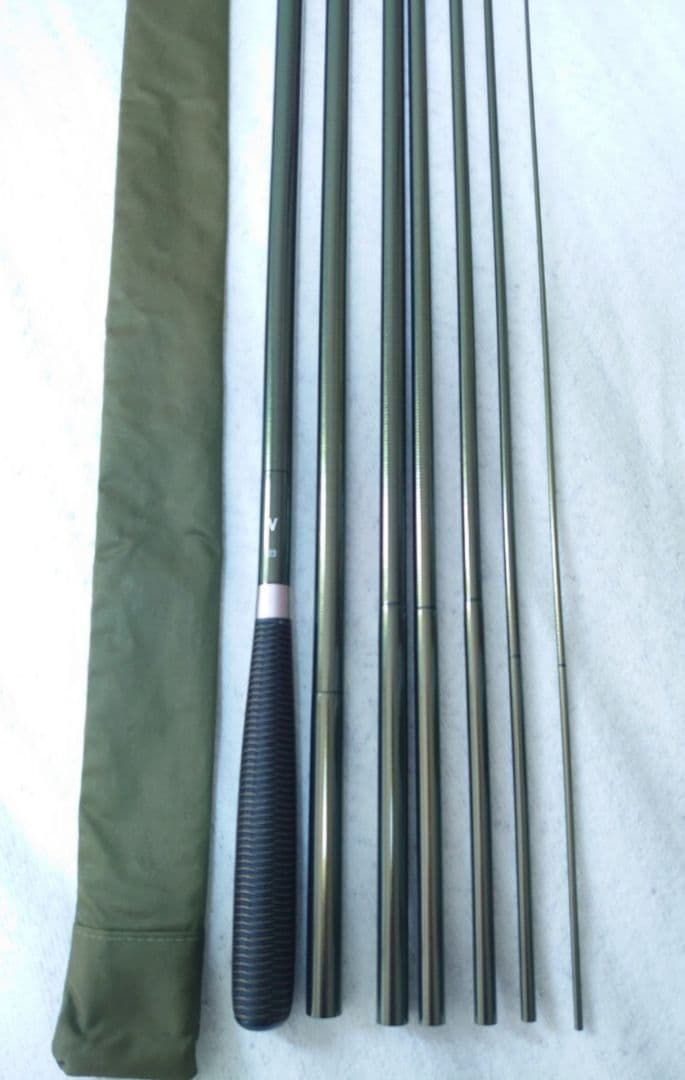 美品　ダイワ　ロッド　ヘラブナ竿　ヘラV　23尺