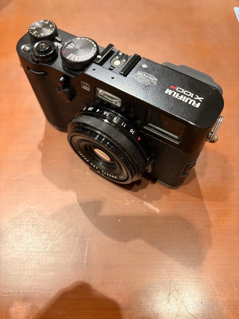 デジタルカメラ FUJIFILM X100f