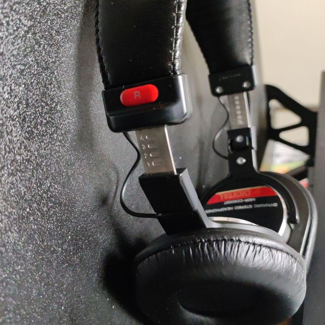 マロン【ほぼ未使用】SONY MDR-CD900ST 有線ヘッドホン