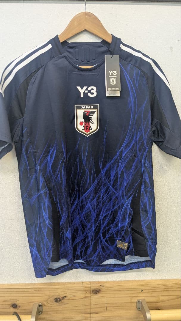 【新品未使用】日本代表2024年オーセンティックユニフォームXLサイズ