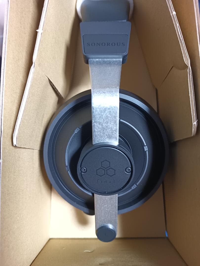 希少新同品 final SONOROUS Ⅳ バランスドアーマチュアヘッドホン