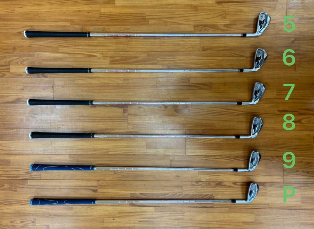 キャロウェイ APEX（2019）5-Pアイアンセット モーダス105S