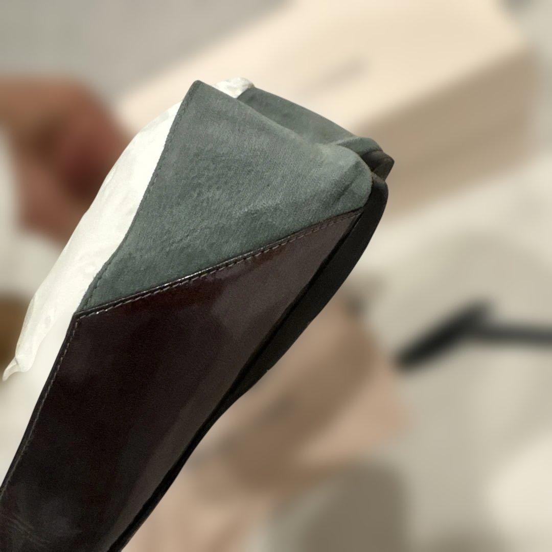 sergio rossi フラットシューズ　37