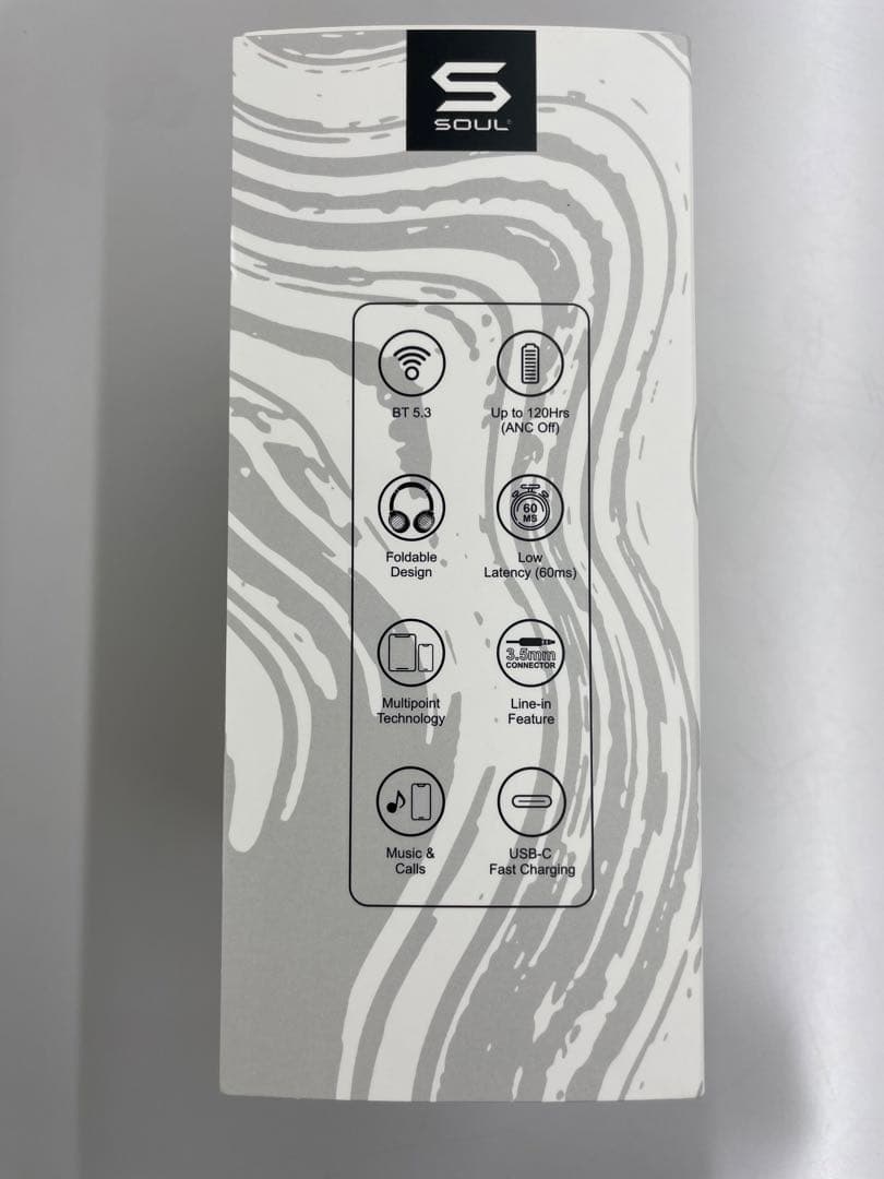 ヘッドホン SOUL ULTRA WIRELESS ANC