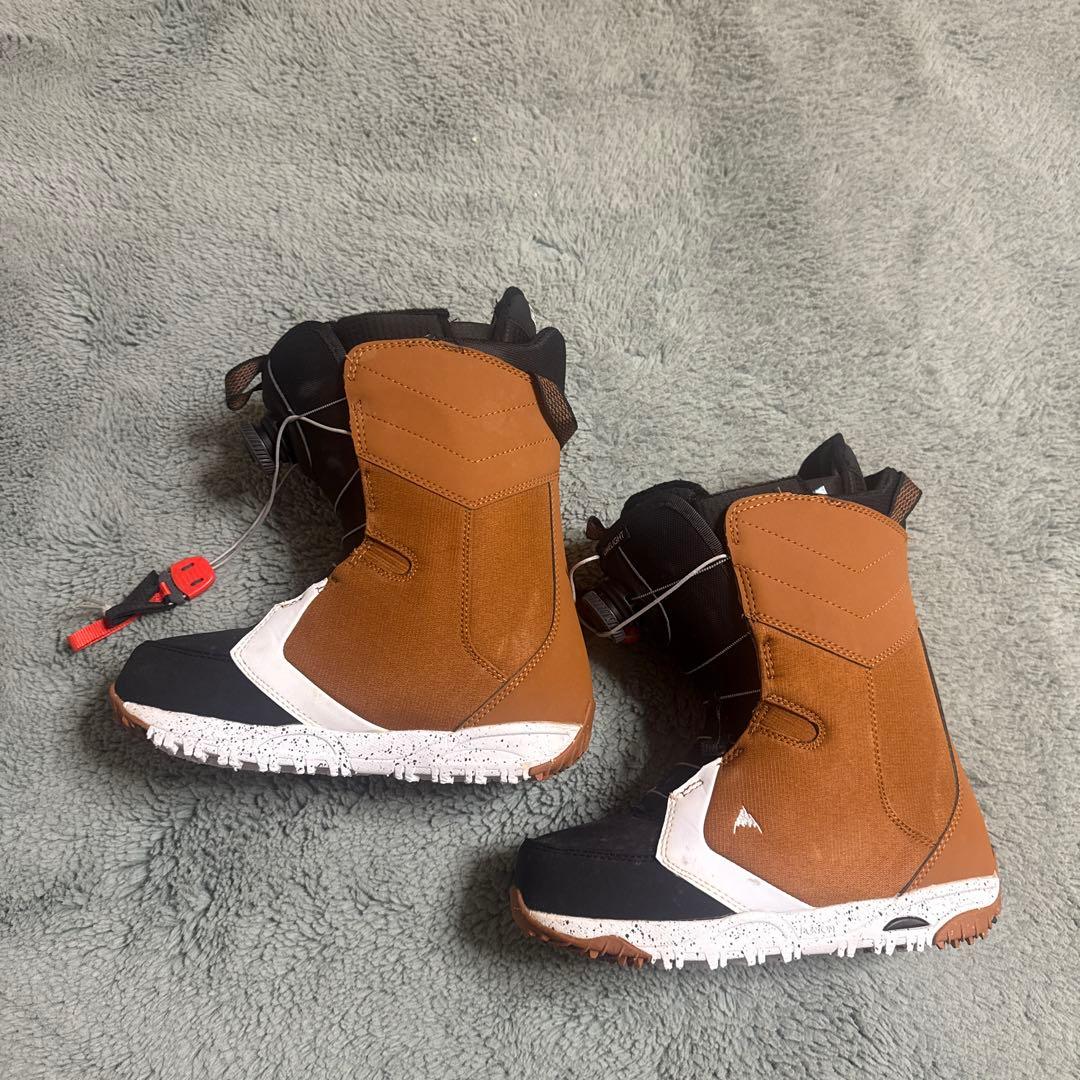 【美品】BURTON IMPRINT 2 スノーボードブーツ
