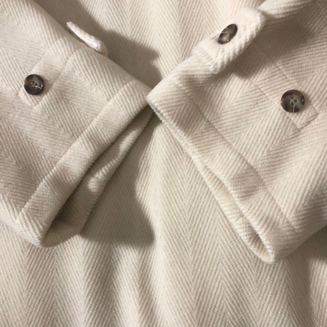 希少 グローバーオール ダッフルコート キングストン ヘリンボーンヴィンテージ