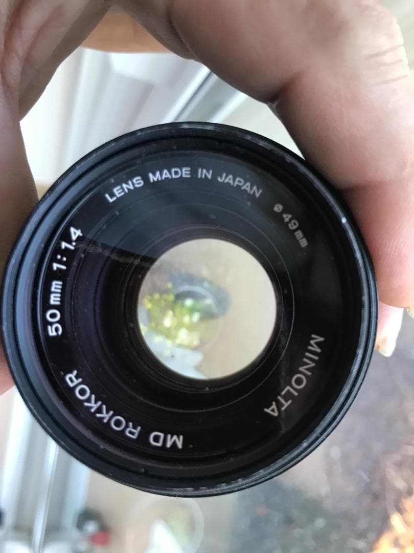 ミノルタMD５０mmF1.4