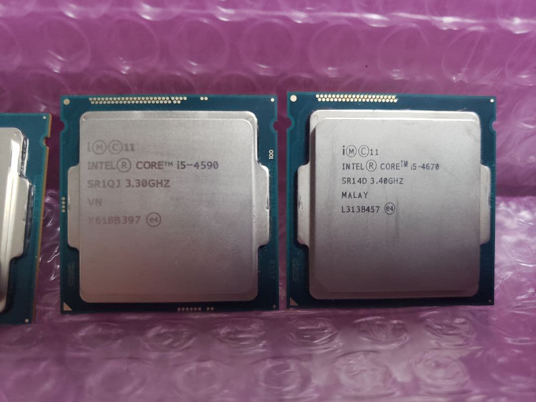 第4世代 CPU Core i5×6 Windows10起動確認済＃146