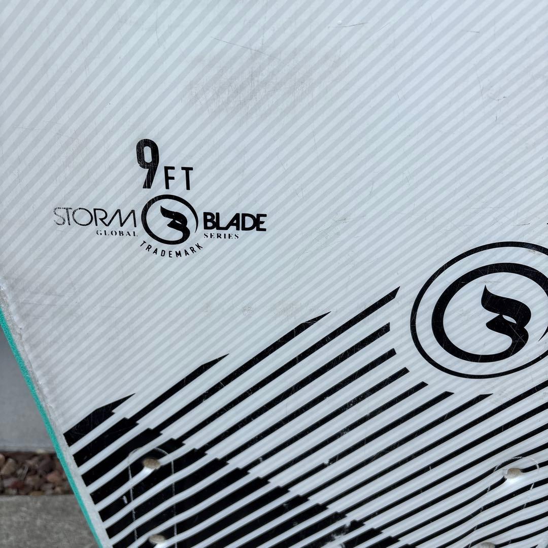 スポンジボード　ソフトボード　ストームブレード　9.0ft