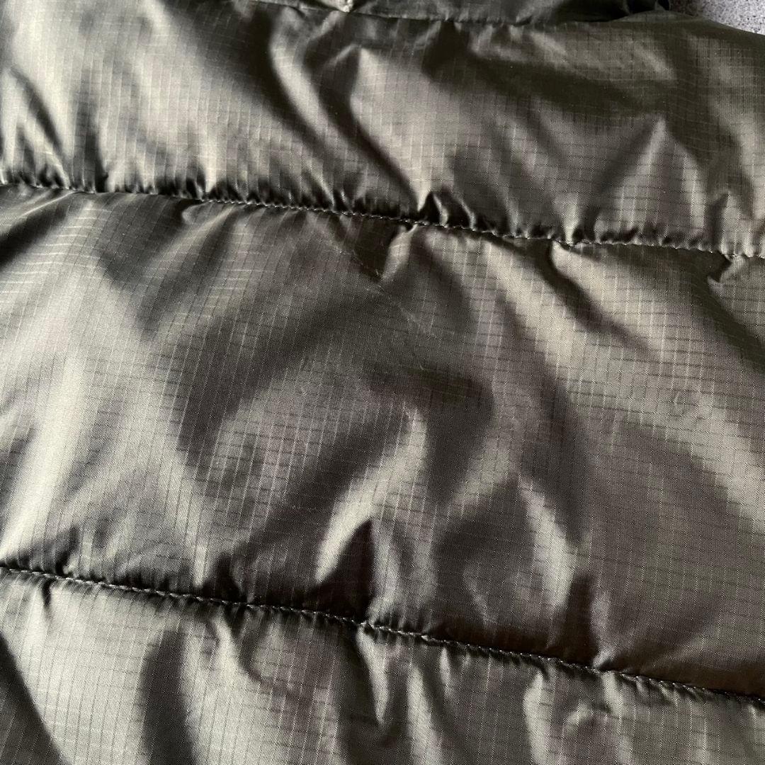 ジャケット・アウター 00s A BATHING APE puffer jacket khaki