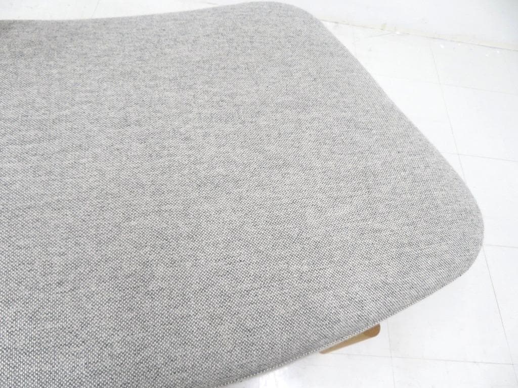 展示品　カリモク　ドラドラ　北欧　オーク材　ソファ サイドテーブル　付き