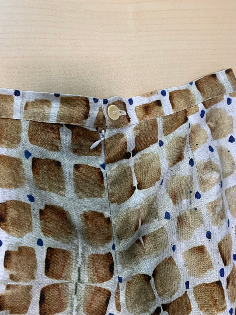 colomba leddi コロンバレッディ ガウチョパンツ ワイドパンツ