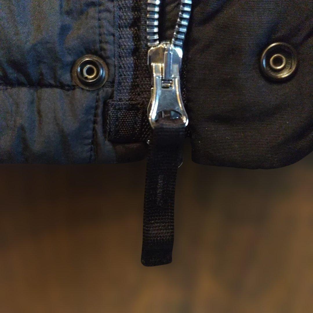 STONE  ブラックキルティングベスト