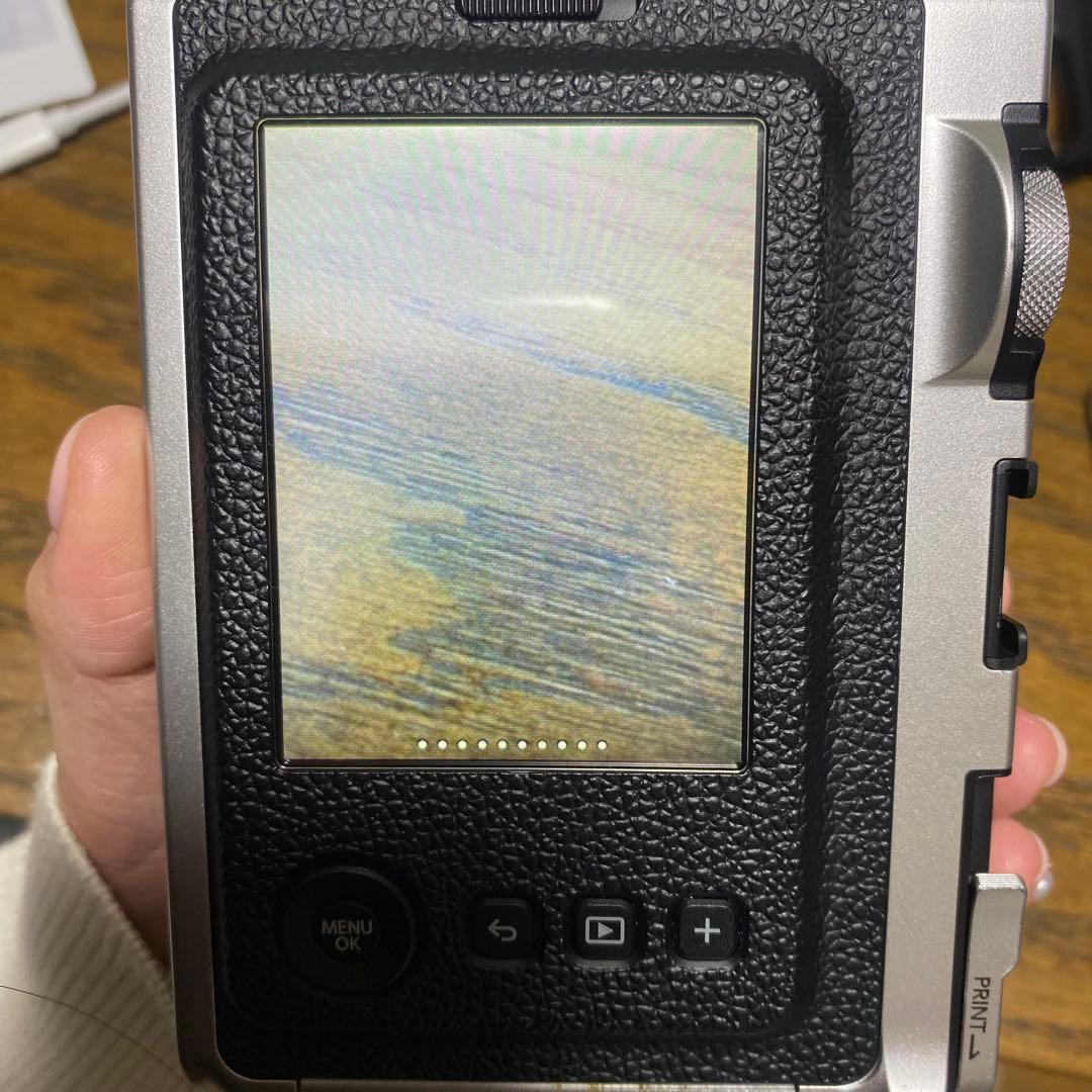 FUJIFILM instax mini Evo ブラック