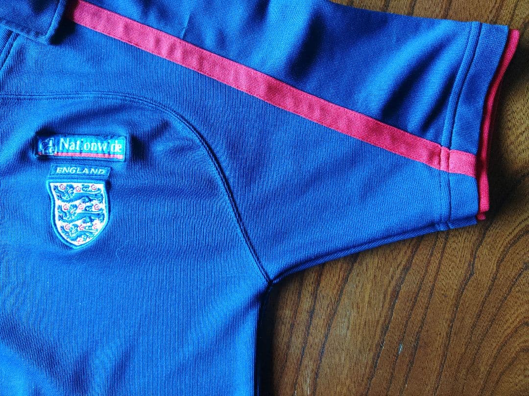 【希少】UMBRO イングランド代表　ポロシャツ Nationwide Sサイズ
