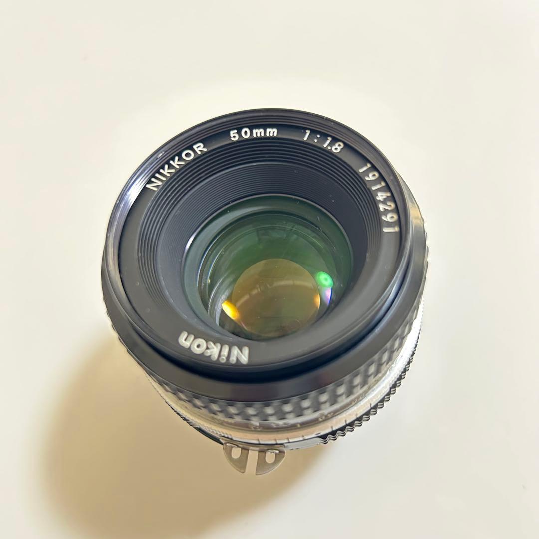 レンズ(単焦点) Nikon Nikkor 50mm F1.8