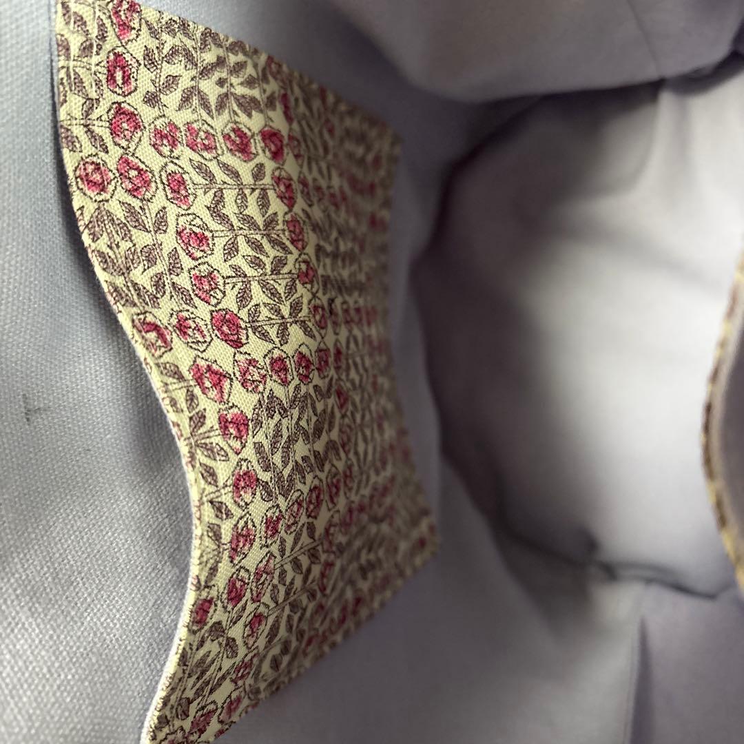 ☆ミナペルホネンハンドメイド♡バケツバッグネイビー系