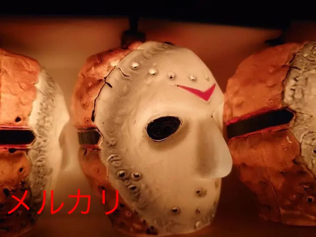 13日の金曜日  光る　ジェイソン  超激レアアイテム ハロウィン