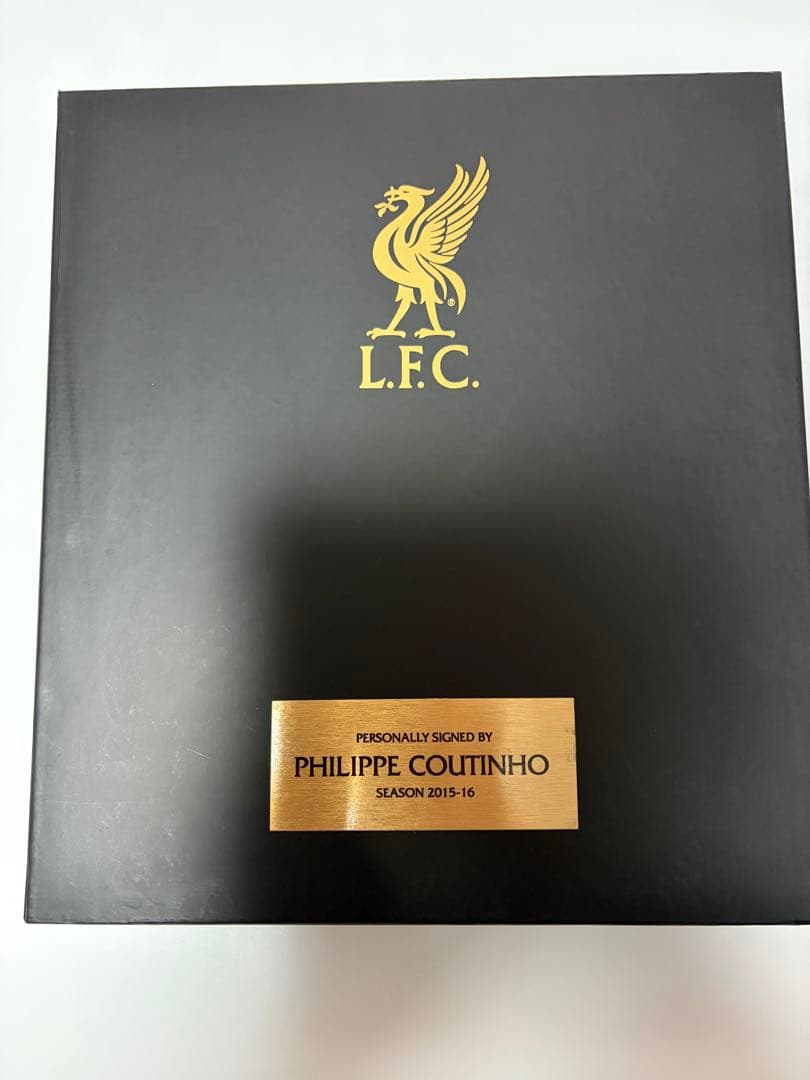 リバプール コウチーニョ 直筆サイン入り ユニフォーム リヴァプール