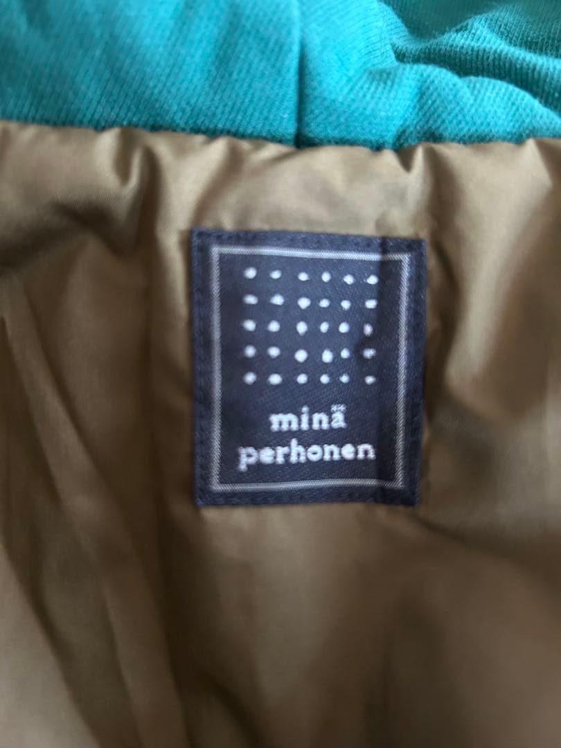 minä perhonen フード付きジャケット 日本製