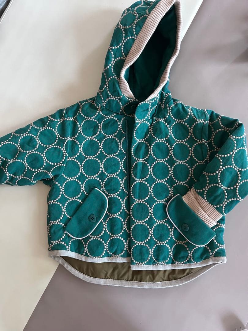 minä perhonen フード付きジャケット 日本製