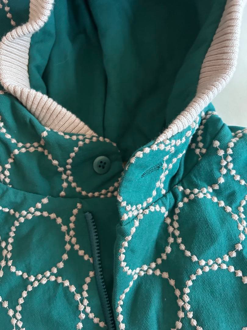 minä perhonen フード付きジャケット 日本製