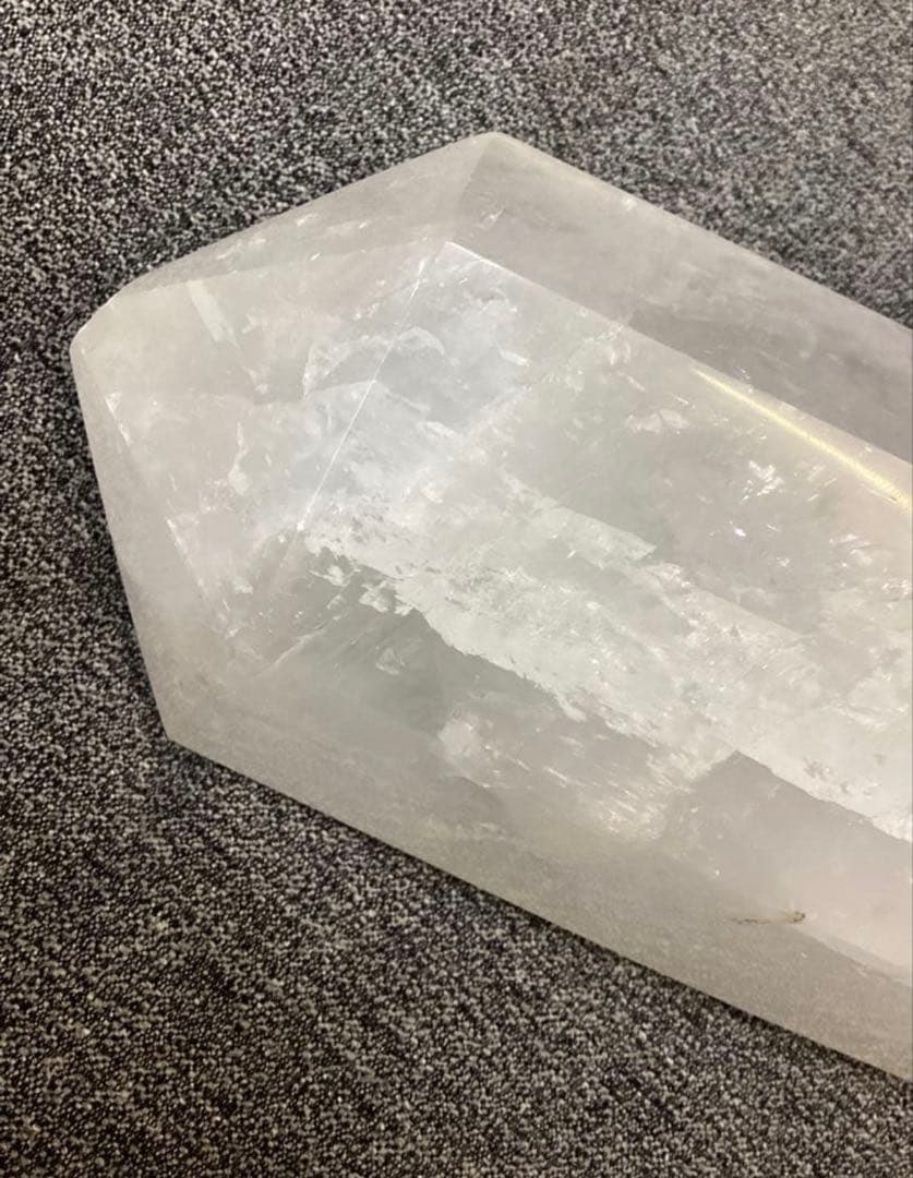 天然石 ヒマラヤ水晶 六角柱 原石　5000g