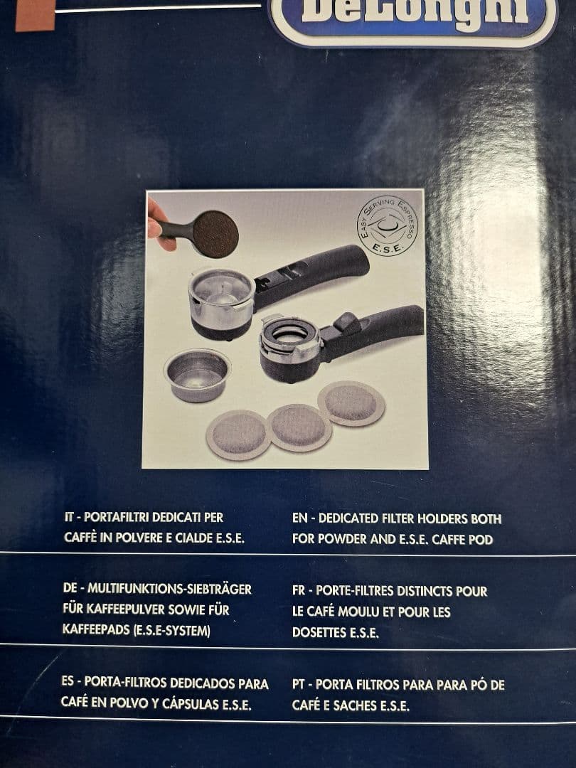 新品☆デロンギ　EC152J　エスプレッソ　カプチーノ　メーカー