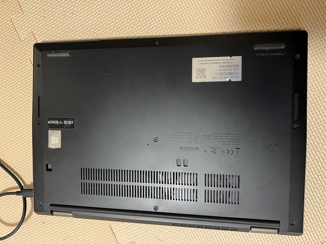 Windowsノート本体 Lenovo ThinkPad L13 gen 2 i7 16/512
