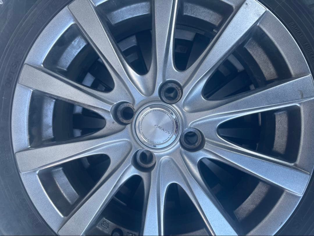 YOKOHAMA 175/65R15 IG60 タイヤ・ホイール4本セット