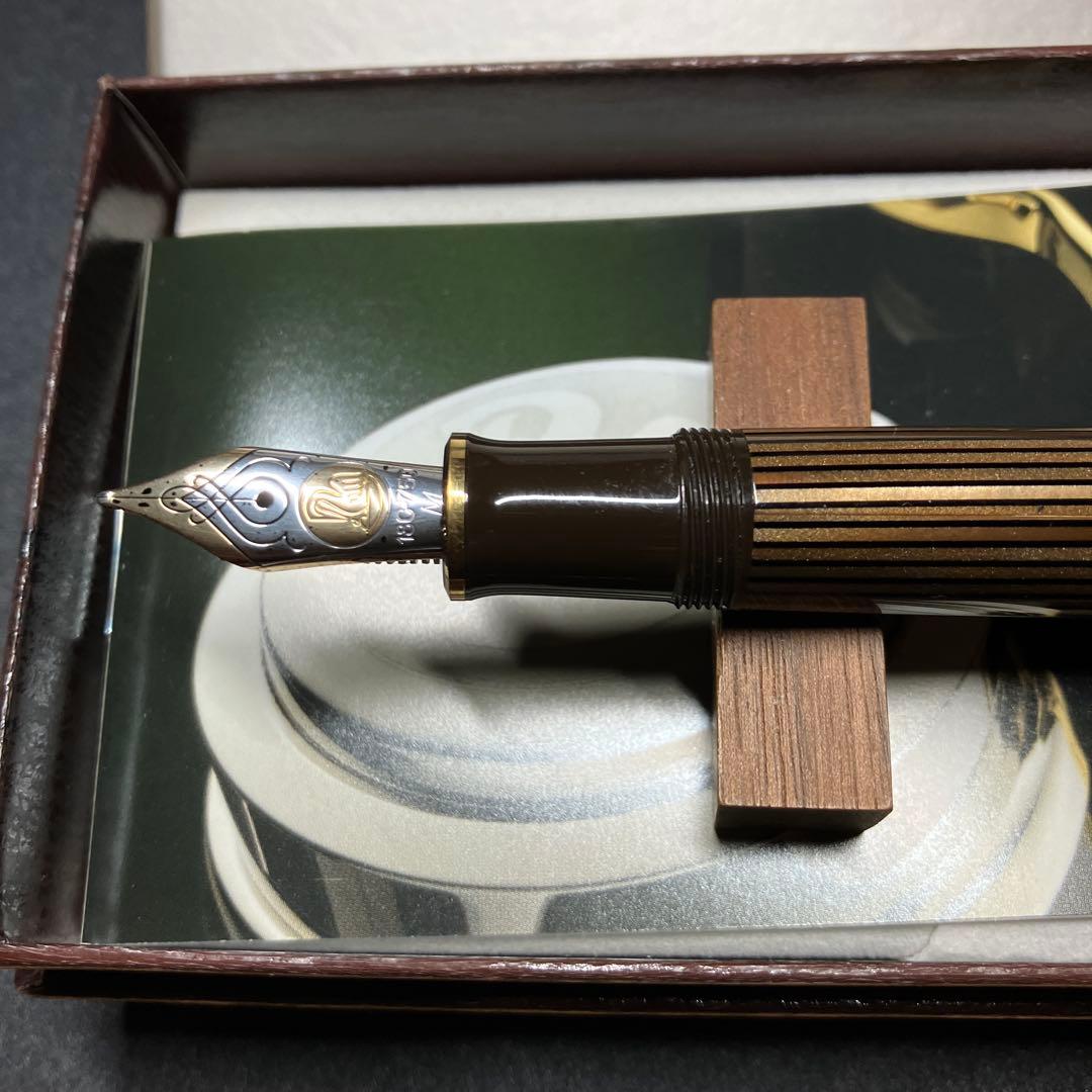 ペリカンM800 ブラウンブラック　中字　 試筆程度の美品