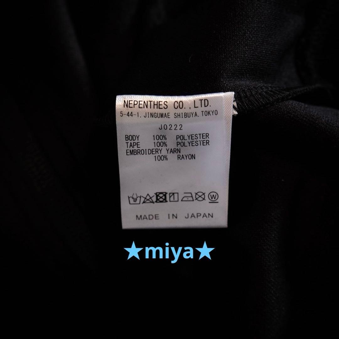 Needles / トラックジャケット / ニードルズ ブラック 黒 M