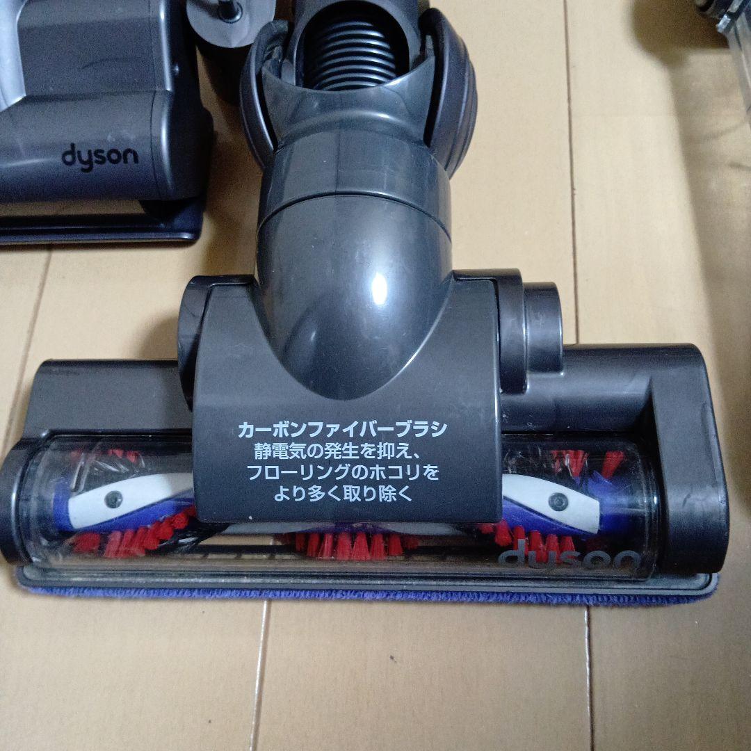 送料込 DC62ハンディ&スティック 新品ミニモーターヘッド 　稼働 14分