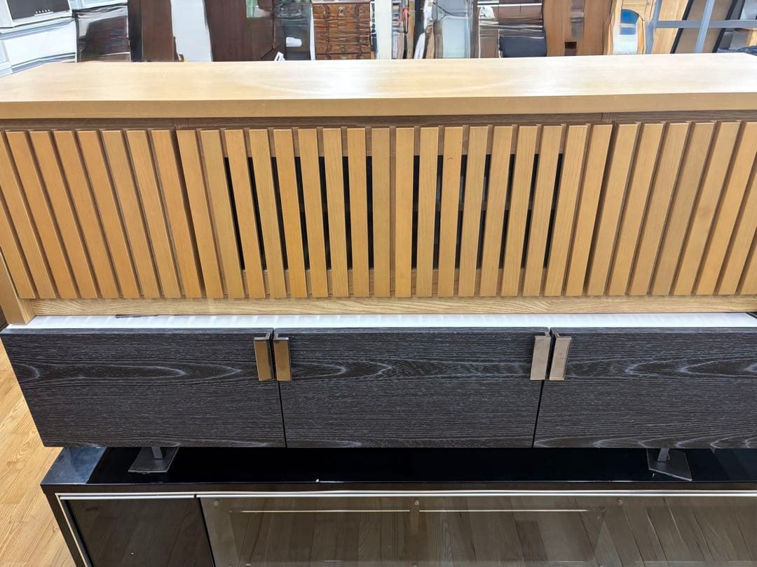 M037　ニトリ製　テレビボード　テレビ台　幅1514ｍｍ