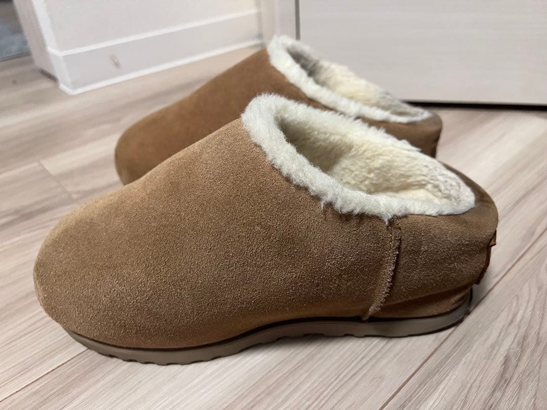 【新年セール】UGG ブラウン スリッパ