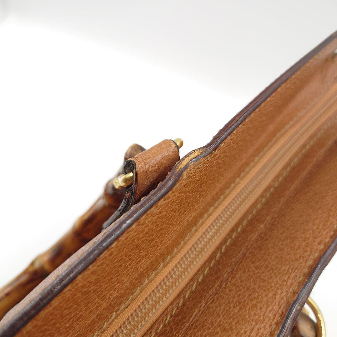 GUCCI ブリーフケース バンブー 2way ビジネスバッグ グッチ