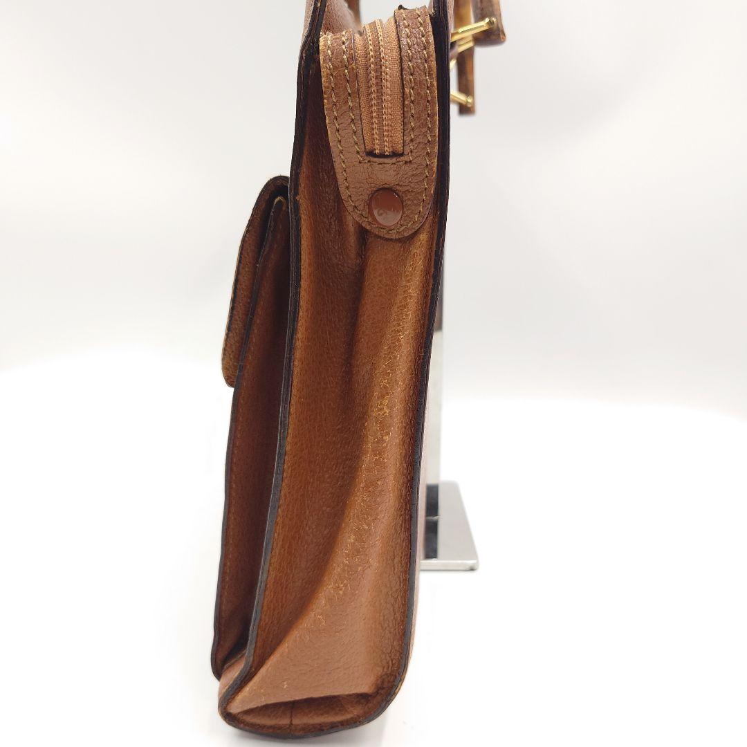 GUCCI ブリーフケース バンブー 2way ビジネスバッグ グッチ