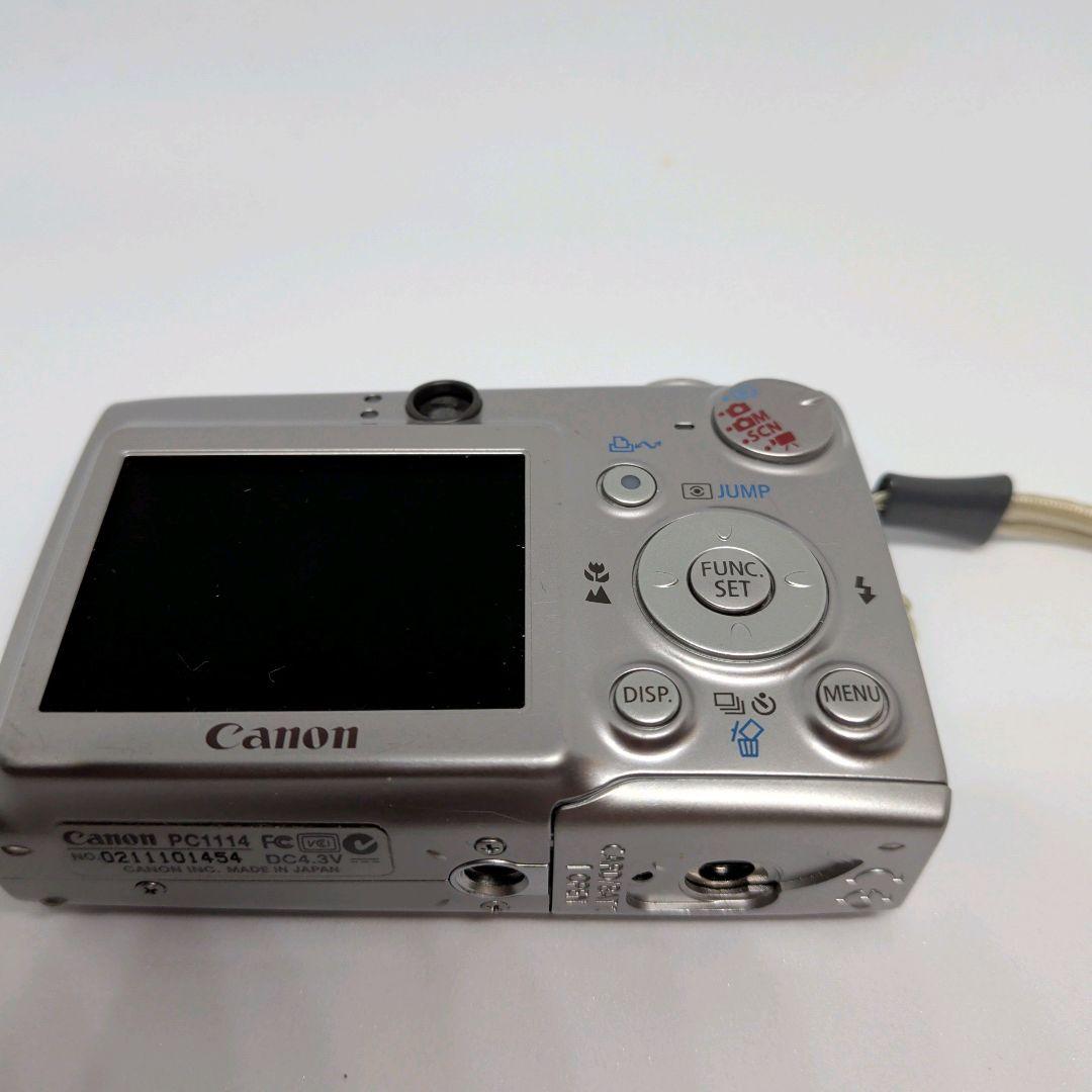 【美品】Canon IXY DIGITAL 600 シルバー コンデジ