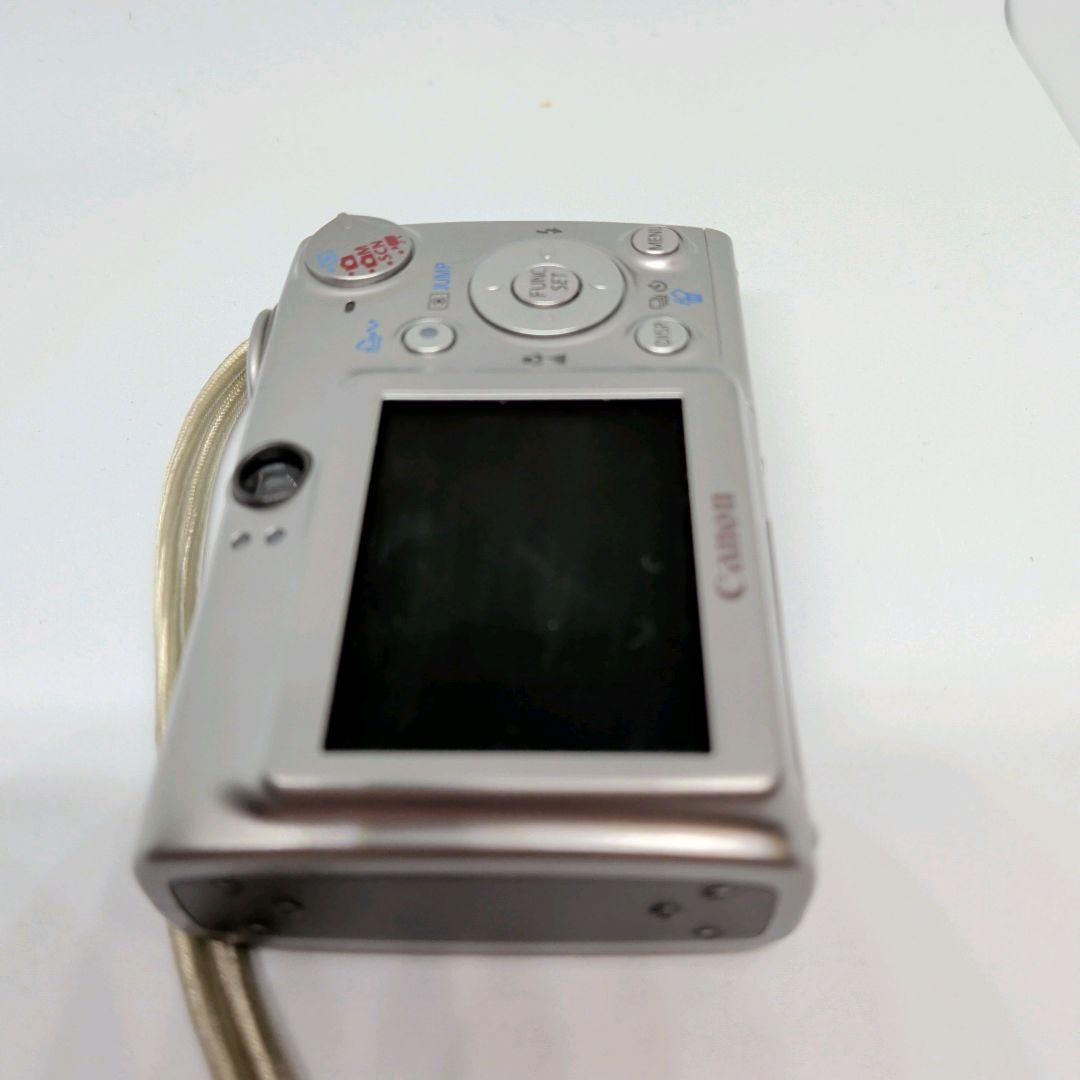 【美品】Canon IXY DIGITAL 600 シルバー コンデジ