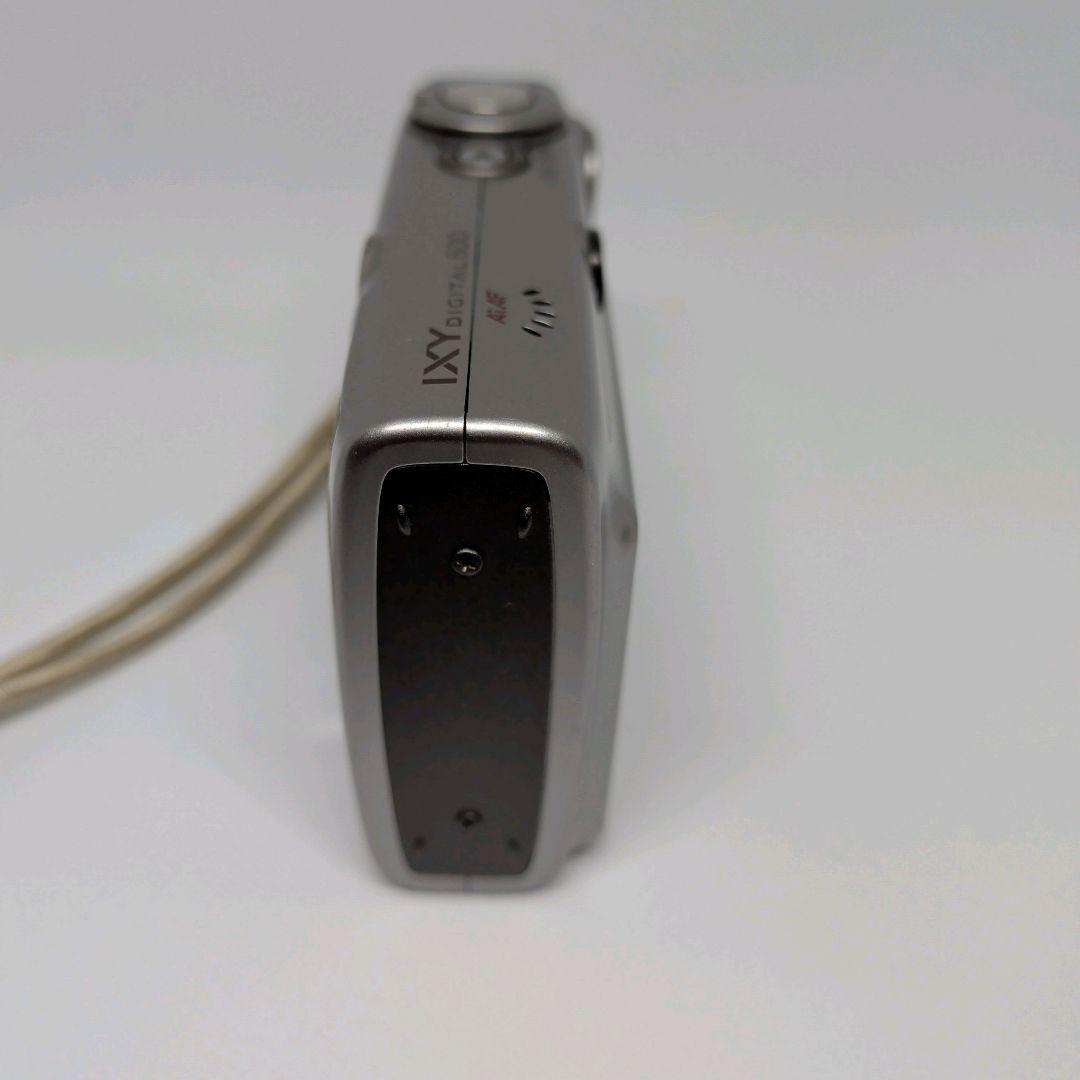 【美品】Canon IXY DIGITAL 600 シルバー コンデジ