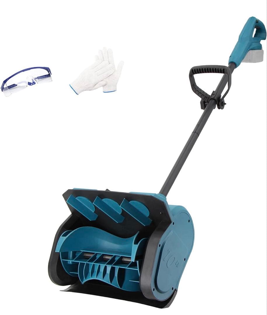 lopoti 電動除雪機 コードレス除雪器具 ブラシレスモーター 除雪幅32cm