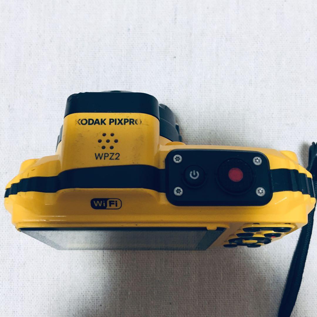 KODAK PIXPRO WPZ2 防水 防塵 耐衝撃 タフカメラ WiFi可能