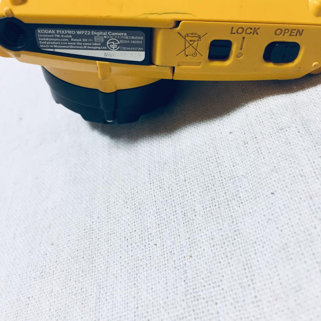KODAK PIXPRO WPZ2 防水 防塵 耐衝撃 タフカメラ WiFi可能