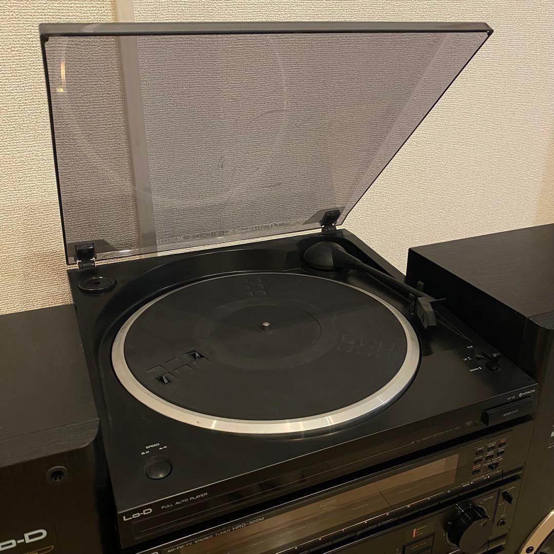 Lo-D　TWIN EDIT COMPO　Wing330CD　日立　動作品訳あり