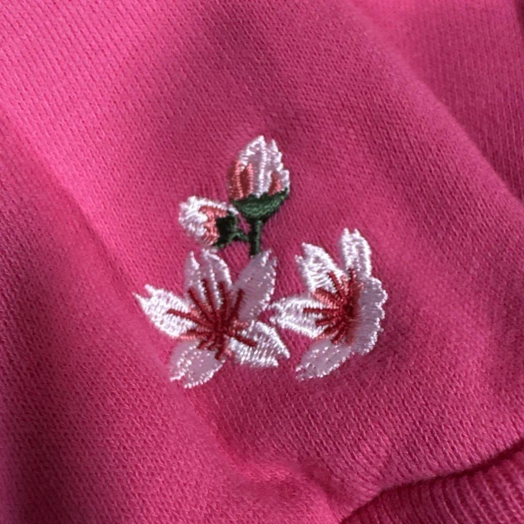 【美品】PEARLY GATES ピンク トレーナー　サイズ6